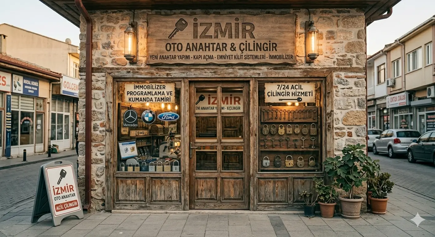 Aksoy Anahtarcı hizmeti