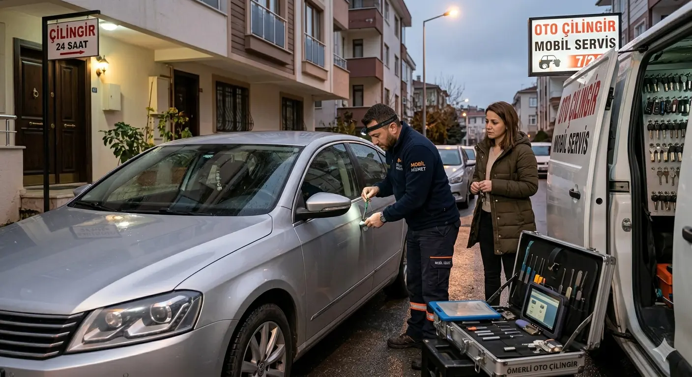 Aksoy Oto çilingir hizmeti